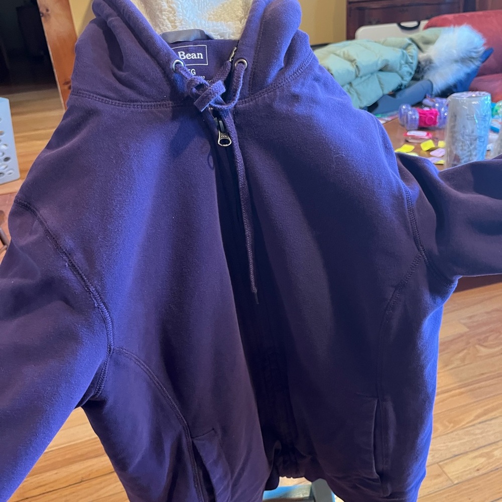 L.L. Bean Purple Hoodie